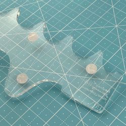 Линейка для стежки №09, 6мм (aрт. Z09)