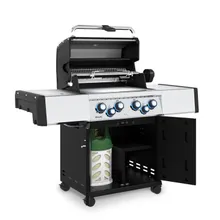Газовый гриль Broil King Regal 490, 6 горелок, вертел, чёрный