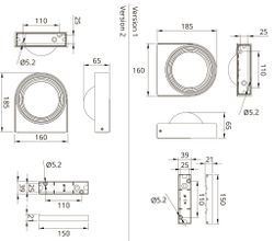 Фасадный светильник Arte Lamp