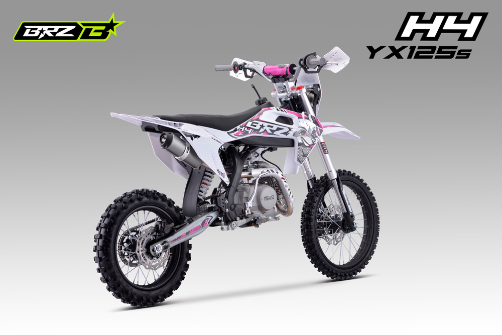 Питбайк BRZ H4 YX125s