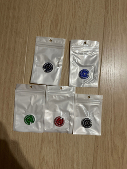 Round Counters 25mm. Violet