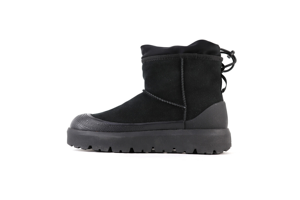 UGG Mens Classic Mini Weather Hybrid Black