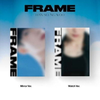 Альбом HAN SEUNG WOO - FRAME 3rd Mini Album RANDOM Version