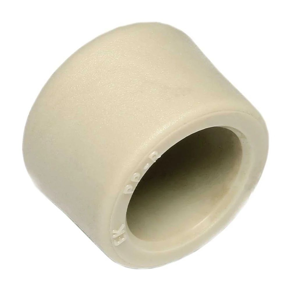 Заглушка PPR Ду20-110, серая, Pro Aqua