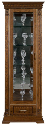 Шкаф-витрина «Верди Классик» П1.0487.0.11-01
