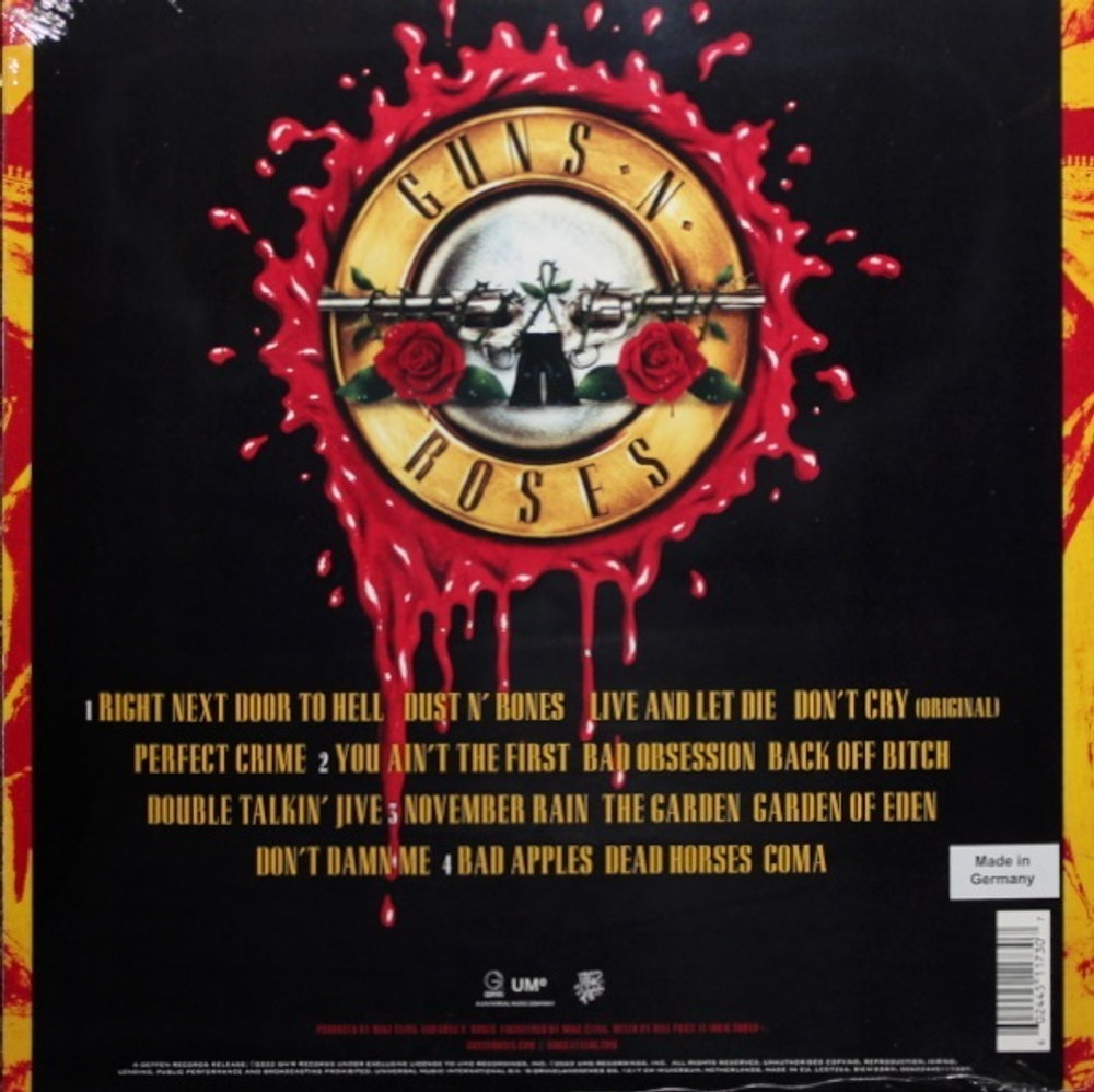 Guns N' Roses / Use Your Illusion I (2LP)