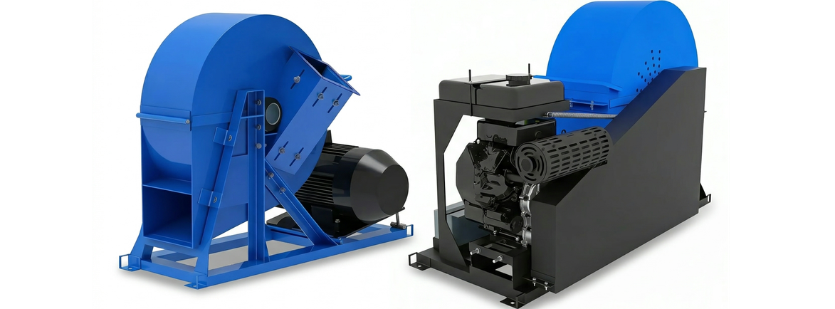 Рубительные машины "МЕТЕОР"