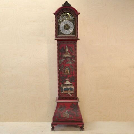 Винтаж: Напольные часы в стиле Шинуазри