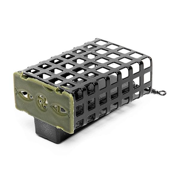 Кормушка Premier Fishing Feeder SPORT прямоуг. крашенная с дном 80гр (PF-FS-PK-80 BL)