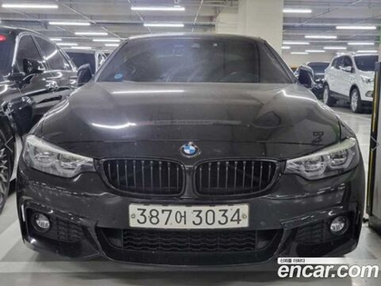 BMW 4 Series (F32) 430i M Sports Coupe (09.2019)