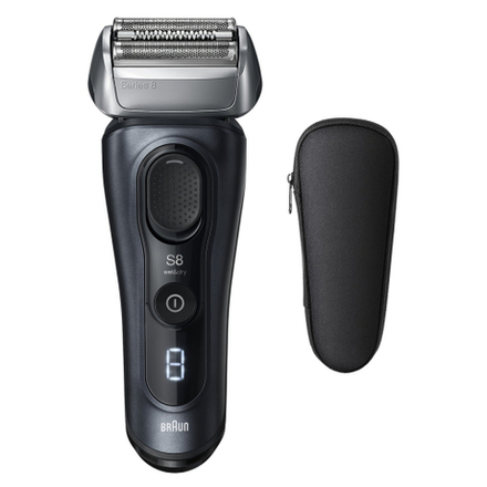 Электрическая бритва Braun S8 8603s с футляром серый тип 5795