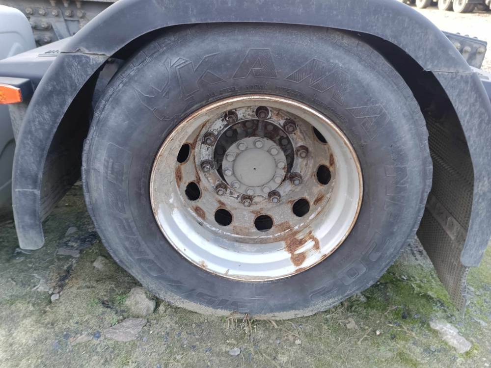DongFeng DFH 4x2 Седельный тягач DFH4180 (Дизельный, 13,5 л, 518 л.с., АТ)