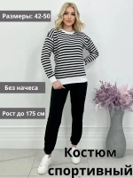 Костюм спортивный без начеса