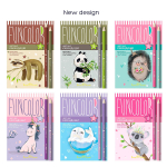 Карандаши 18 цв. "Funcolor", пласт. корпус, 6 видов (Bruno Visconti)