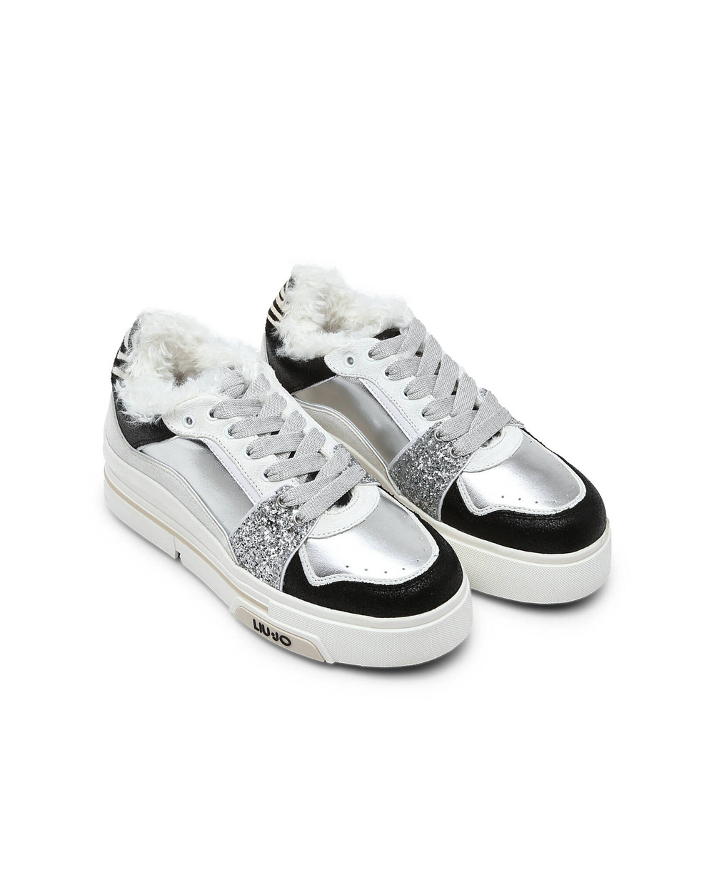 Утепленные кроссовки HERO 15 Liu Jo - белый(BF2163 PX312)