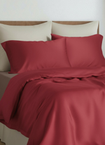 Комплект постельного белья Красный закат