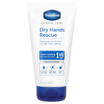 Vaseline, Clinical Care, средство для сухих рук, без отдушек, 150 мл (5,1 жидк. унц.)