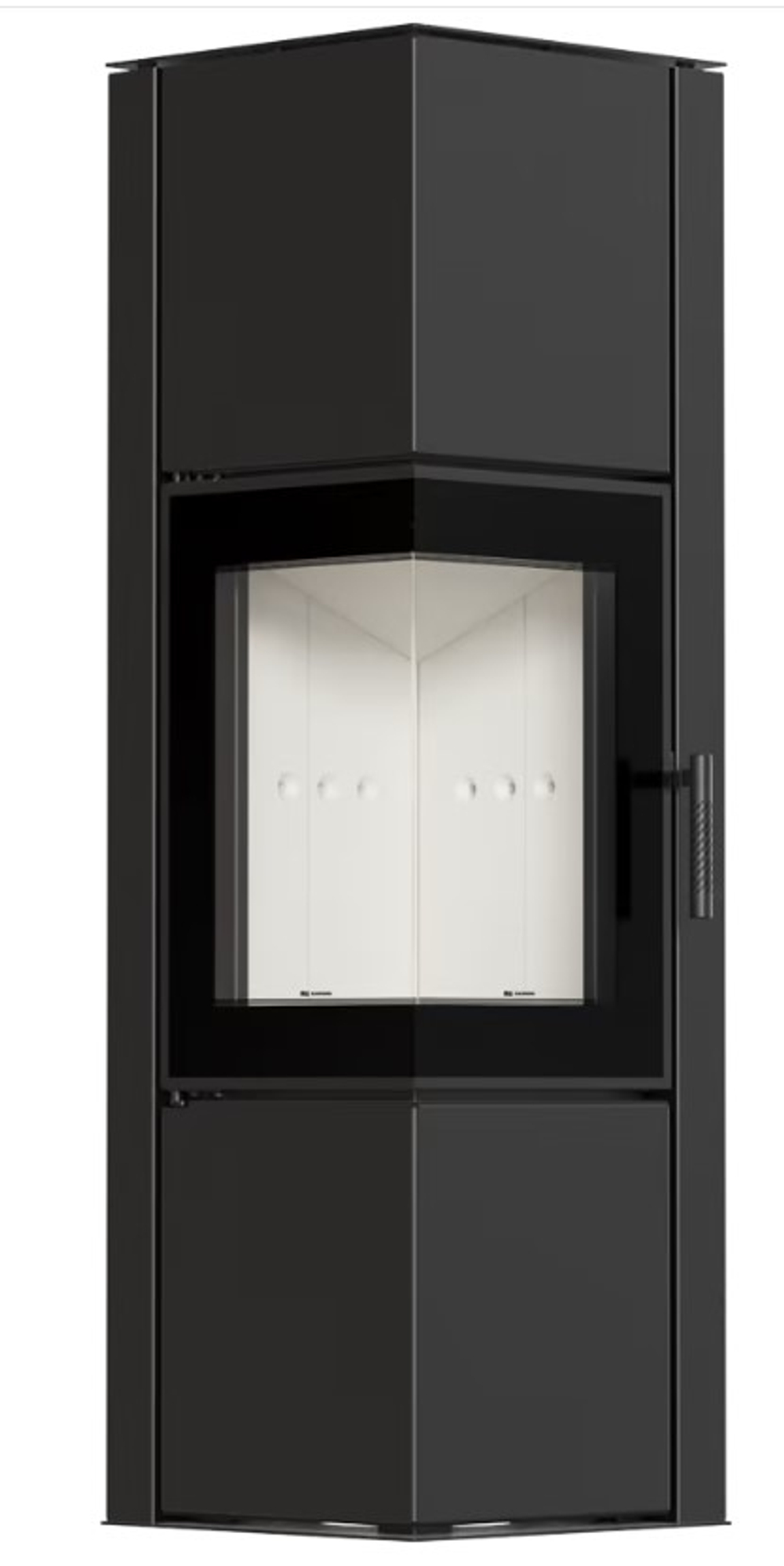 Печь-камин ODYN M "ILDNORD"