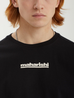 Мужская Футболка Maha-paizhi Sashiko Crane Kung Fu Palm Strike