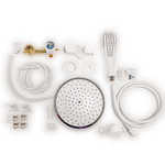 Душевая Кабина Грэй-Вайт 90*90 А