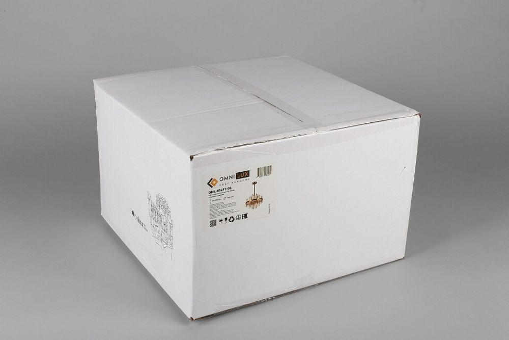 Люстра на штанге Omnilux Alatri OML-69217-06