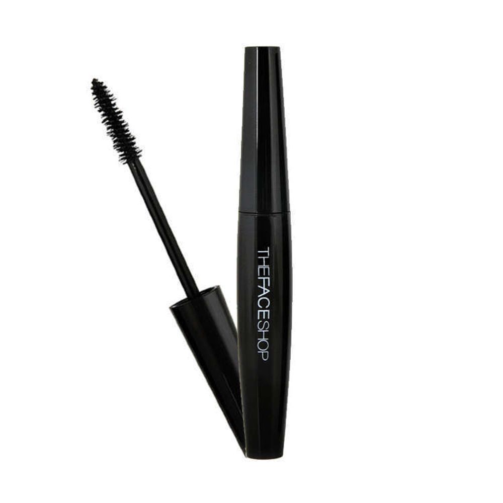 Тушь для ресниц черная подкручивающая THE FACE SHOP Freshian Big Mascara Curling 01