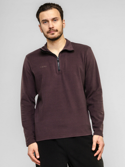 Кофта (толстовка) классическая, мужская, цвет "Лесной орех"