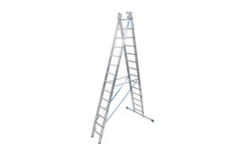 STABILO Универс.лестница из трёх частей,3х14 перекладин (133724)