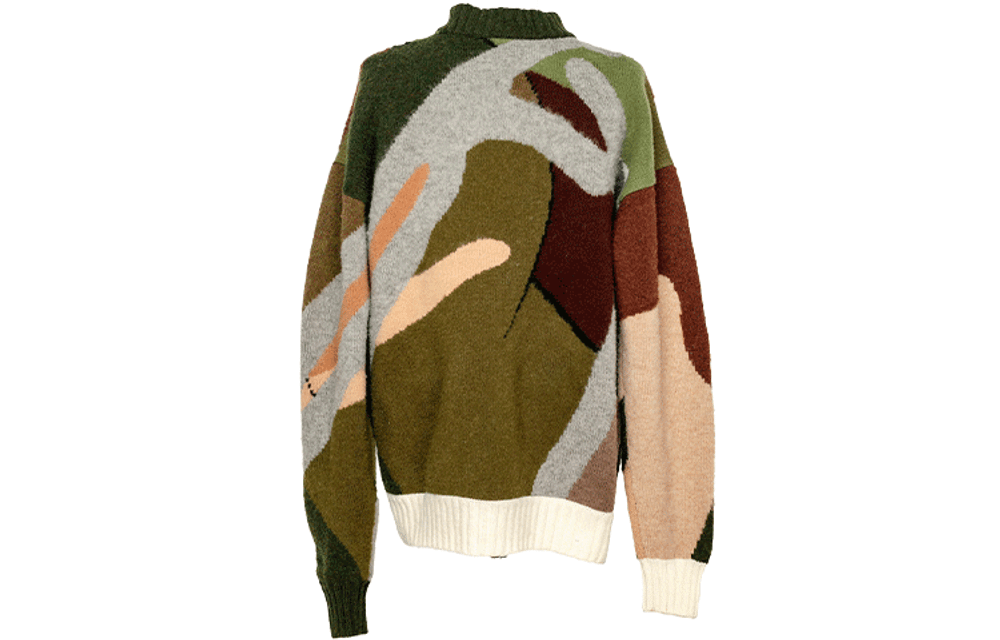 Свитеры Sacai x KAWS, 21-02579M