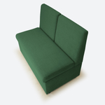 Диван в прихожую 100 см, с ящиком, Dream Forest