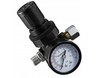 Регулятор давления c манометром  REMIX AR-802