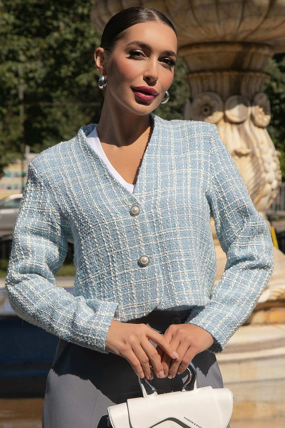 Жакет Дольче (голубой) Б14154-7М LT Collection