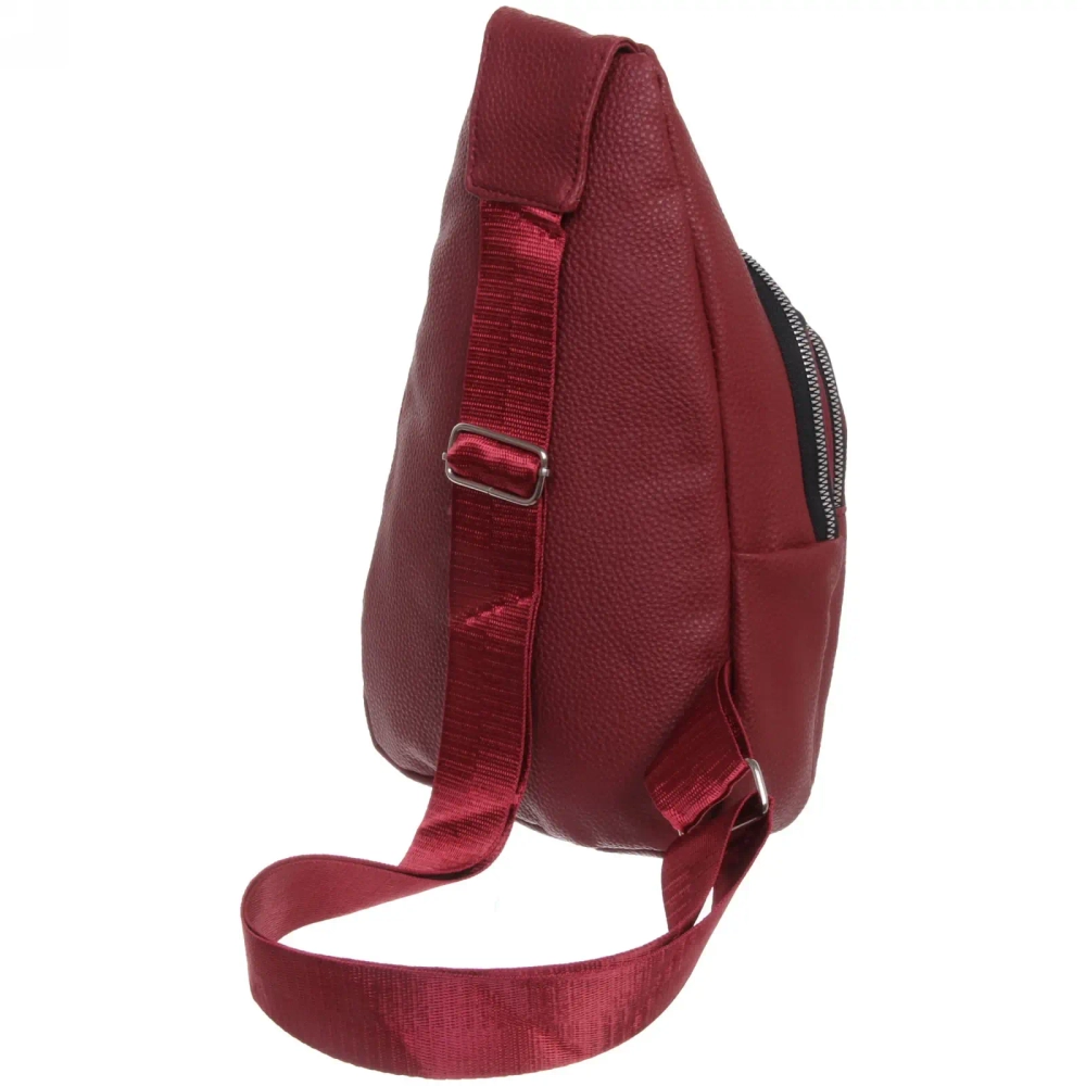 Сумка женская «Costa Rica-Mary», цвет бордовый, два отделения и карман, 29*17*4,5см