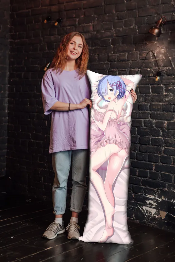 Дакимакура Рем №16