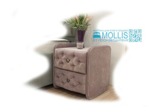 Тумба прикроватная "Сapitone"