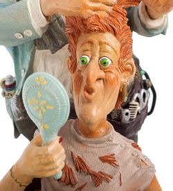 PRO-05 Статуэтка «Парикмахер» (Profisti.Parastone)