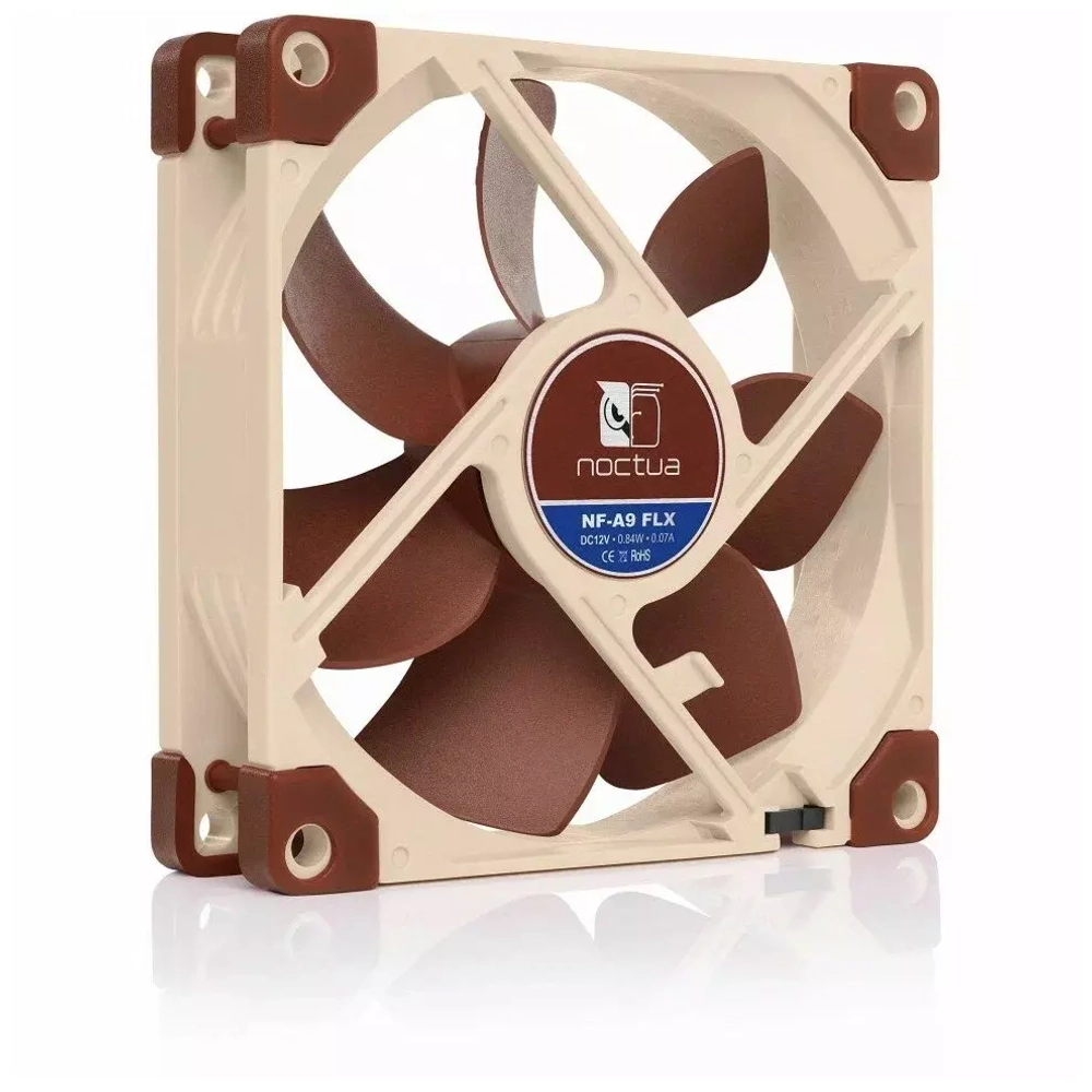 Вeнтилятор для корпуса Noctua NF-A9 PWM (NF-A9 PWM) - 92mm 1 вeнтилятор для корпуса, 2000 об/мин, 22.8 дБ, 4-pin PWM