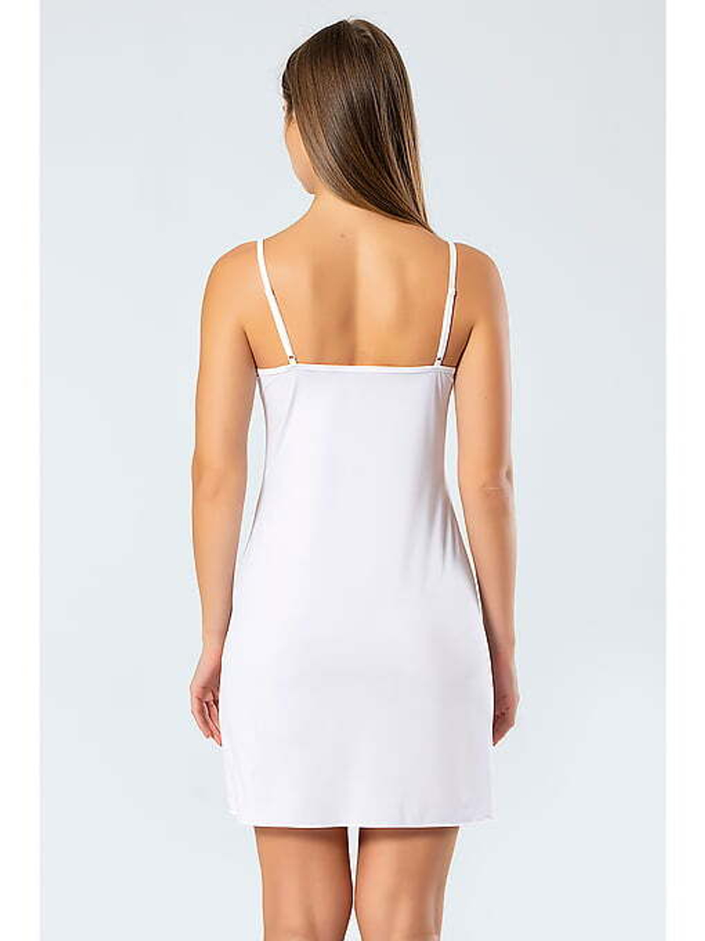 Комбинация женская белый