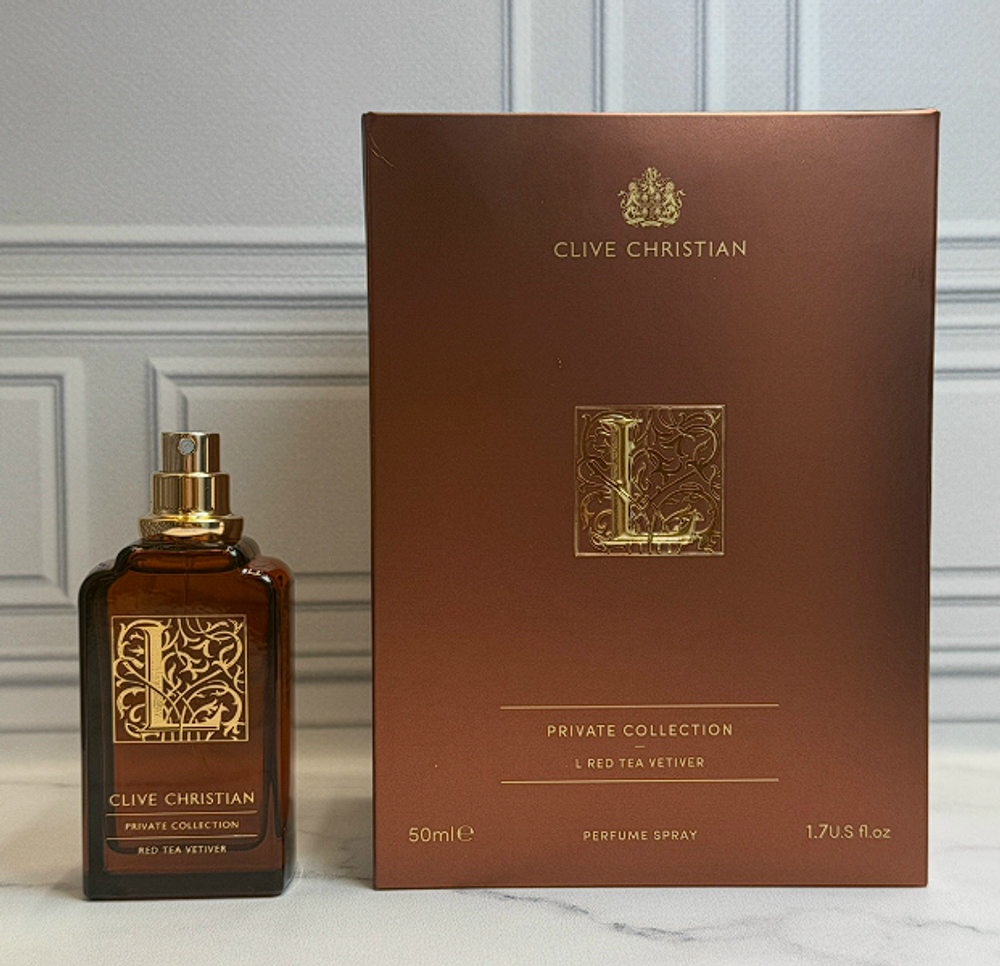 Clive Christian L Red Tea Vetiver 50 мл (duty free парфюмерия)
