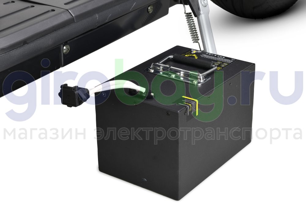 Электроскутер SIBERTON PRO 3950W (60V/35Ah) фото №13