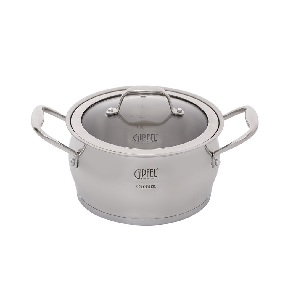 Набор посуды из нержавеющей стали Gipfel Cantata 1538