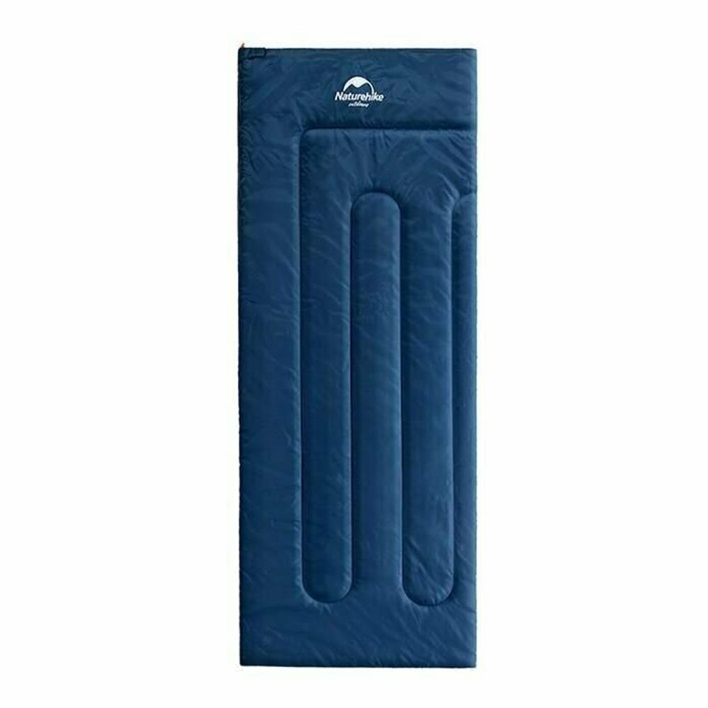 Мешок спальный Naturehike NH19S015-D  конверт цвет синий, 6927595737606