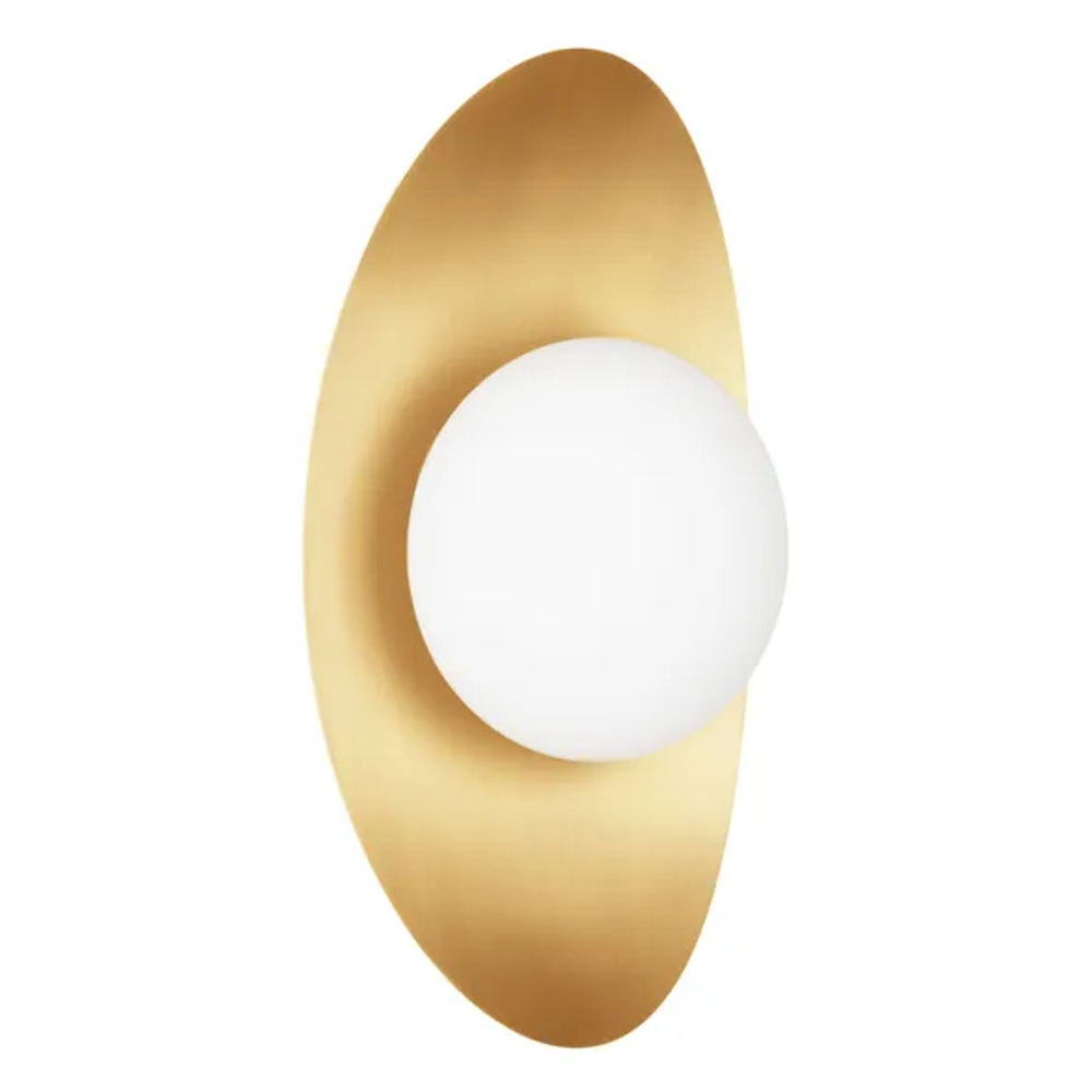 Светильник SP-PERLEN-WALL-L350-6W Warm3200-MIX (GD, 150 deg, 230V, TOUCH-DIM) (Arlight, IP20 Металл, 5 лет) 057586