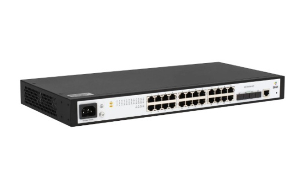 Коммутатор управляемый SNR SNR-S5210G-24TX-RPS