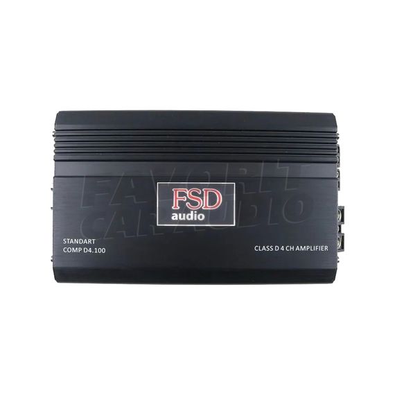 Усилитель FSD Audio STANDART COMP D4.100