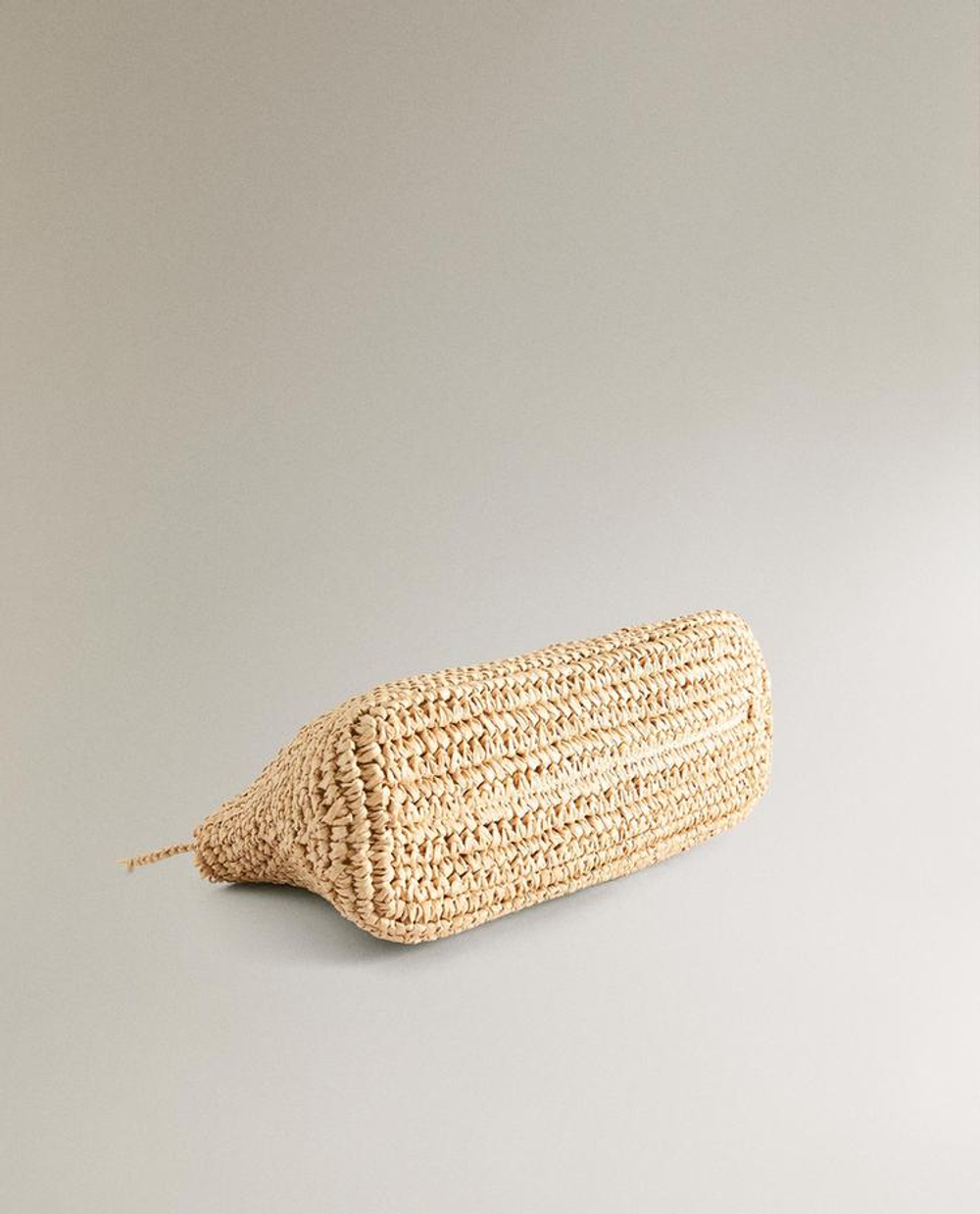 ZARA HOME СУМОЧКА НА МОЛНИИ, БЕЖЕВЫЙ