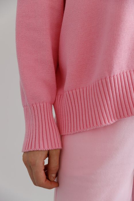 СВИТЕР БЛУМ РОЗОВЫЙ