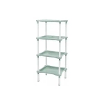 Этажерка с полками Krita 4-х секц (серая мистерия)