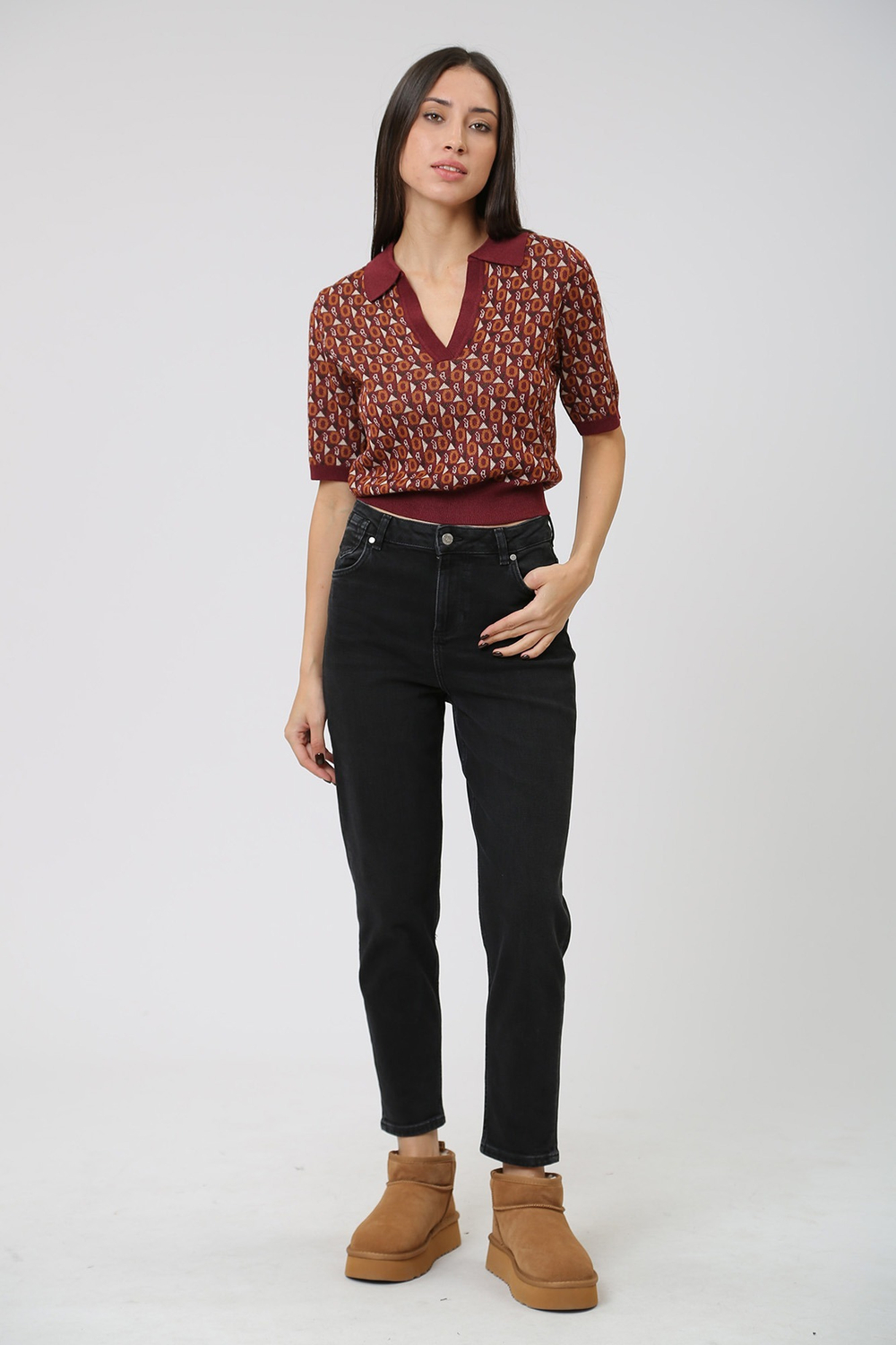 Джинсы женские MUSTANG Style Charlotte Tapered