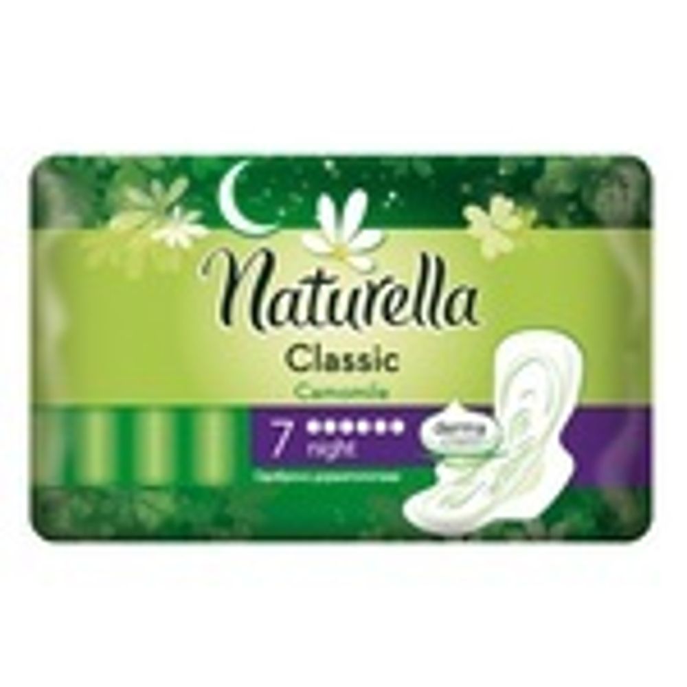 Прокладки "Натурелла" Classic Night 7шт (18)
